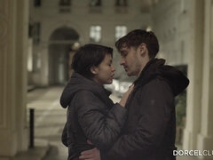 DorcelClub - First Orgasm For Young brunette teen Chloe