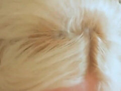 デカパイ, ブロンド, 女, オナニー, 淫乱熟女, オマンコ