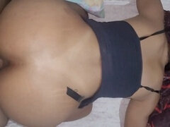 Bunda, running, skinny anal