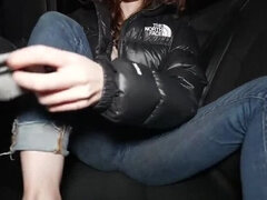 18 let, Auto, Homemade, Obrovský, Italské, Různé pohledy, Pička, Běhna