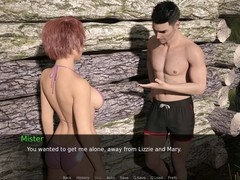 Porn game, lets play, teenager mom