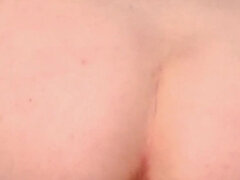 Stepmom's Back Hurt but She's Too Horny