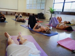 Yoga Mischief Turns Into Wild Sensual Intimate Heat