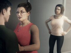 A Ghostly Desire Ep 5 Ms. Mrick Tried to Seduce Me