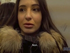 Avsugning, Brunett, Hemmagjord, Pengar, Verklighet, Rysk, Tonåring