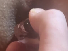 Pulling Her Butt Plug Out - Fornicationfreeway