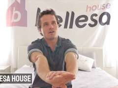 Soverom, Store pupper, Brunette, Sæd i munnen, Italianer, Fitte, Ridning, Suging