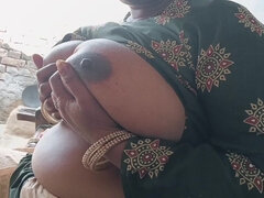 Amateur, Couple, Indienne, Embrassement, Seins naturels, Nénés