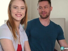 Amatorka, Duży kutas, Obciąganie, Styl na pieska, Lizanie, Cipka, Nastolatki, Cycki