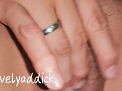 Filipina Horney Touching Her Self with Moaning