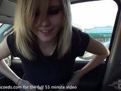 18yo sylvia naked around lincoln after football game