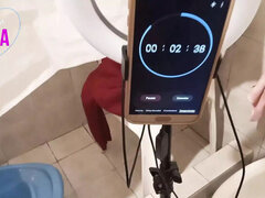 Hot Blonde Cheats on Boyfriend with Friend in 3-Minute Cum Challenge - Secretly Recorded