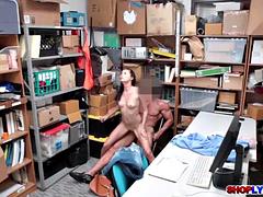 Любители, Большой член, Минет, Секс без цензуры, В офисе, Порнозвезда