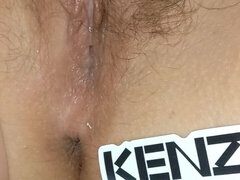 아마추어, 큰 엉덩이, 프랑스인, 머리카락이 많은, 보지