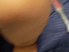 Bbw stor vacker kvinna, Stor stjärt, Pov, String