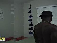 Anaal, Universiteit, Slaapzaal, Homo, Hardcore, Moeder die ik wil neuken, Tatoeage, Trio