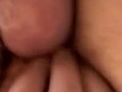 Μελαχροινή, Σπέρμα στο στόμα της, Δονητής, Μαλλιαρός, Νοικοκυρά, Ώριμη, Μουνί