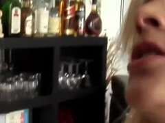 In den arsch, Aus dem arsch in den mund, Grosser arsch, Grosser schwanz, Blondine, Weibliche domination, Fingern, Pov