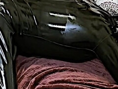 Amateur, Belle grosse femme bgf, Gode, Domination, Béant, Latex, Chatte, Épouse