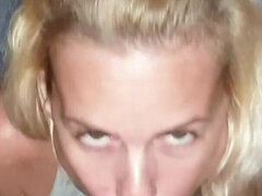 Bionda, Pompino, Punto di vista pov