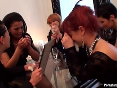 Creamy Dick's Fix: Part 1 with Redhead Valentina Ross, Gabrielle Gucci & Lucy Bell