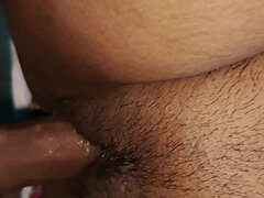 Amateur, Pareja, Peludo, Indio, Maduro