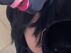 Masked Blowjob