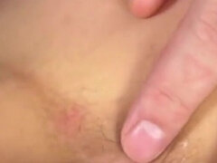Slave Fucks Mistress in Her Ass with a Dildo and Smells Her Farts