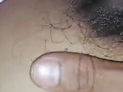 Showing Full Relaxing Body After Fucking Tight Pussy