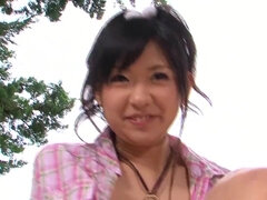 Skinny Japanese babe amateur adult video