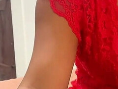 Amatör, Stor stjärt, Avsugning, Latina, Milf, Mamma, Bröstvårtor, Tatuering