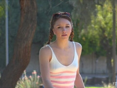 Roller Skating Teen 1