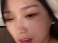 Enthousiasteling, Aziatisch, Pijpbeurt, Sperma, Sperma shot, Handbeurt, Koreaans, Webcamera