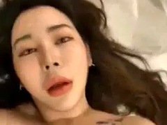 Asian cam show handjob