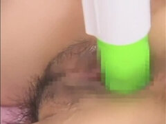 Exotic Japanese chick in Amazing Close-up, Hairy JAV clip