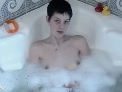 Young Punker Girly Steffi first 3some MMF