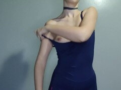 Stor stjärt, Gym, Mager, Slav, Röker, Tuttar