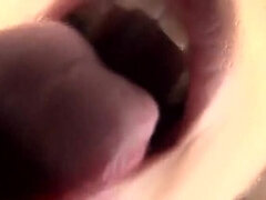 Asiatisk, Stora tuttar, Avsugning, Sperma shot, Handjobb, Japansk, Milf, Svälja