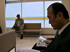 Asiatisk, Avsugning, Otrohet, Creampie, Sperma shot, Handjobb, Japansk, Fru