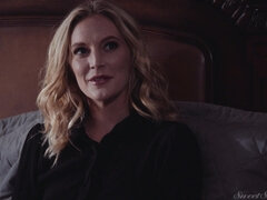 Bad, Soverom, Blond, Kukk suging, Runke, Hæler, Naturlige bryster, Utendørs