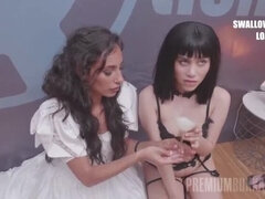 ぶっかけ, コンピレーション, 口内発射, イく瞬間, 乱交, ゴックンする