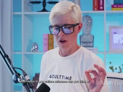 Petite Teen Madi Collins Gets Interviewed by Bree Mills - Hot Redhead Action