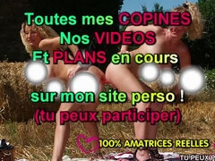 Hot French MILF Takes It Outside - Public Anal & Real Orgasm