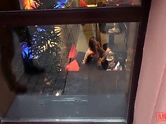 Rumpa, Avsugning, Brunett, Sperma shot, Doggystyle, Ansiktsbehandling, Slick, Fitta