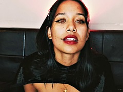Amatør, Sort, Latinsk, Onani, Brystvorter, Piercing, Bryster, Vintage