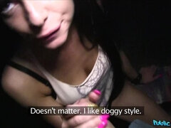 Amatör, Rumpa, Avsugning, Doggystyle, Utomhus, Pov, Offentlig