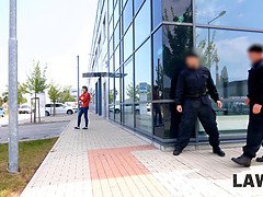 Avsugning, Tjeckisk, Snopp, Hd, Verklighet, Grov, Tonåring, Uniform