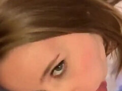 18, Avsugning, Par, Sperma shot, Mat, Handjobb, Pov, Tonåring