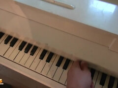 아마추어, 큰 엉덩이, 큰 가슴, 흑갈색 머리, 커플, 에보니, 랑제리, 젖꼭지