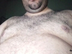 아마추어, 지방, 머리카락이 많은, 혼자